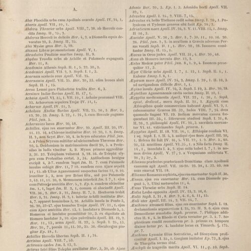 26 x 17 εκ. 3 σ. χ.α. + VIII σ. + 507 σ. + ΧΧVII σ. + 115 σ. + 3 σ. χ.α. + 1 ένθετο, όπου στο φ. 